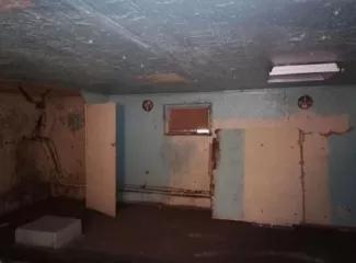Нежилые помещения подвала девятиэтажного жилого здания (кадастровый номер 02:55:020403:7565), расположенного по адресу: Республика Башкортостан, г. Уфа, Калининский район, ул. Георгия Мушникова, д. 10 Объект муниципального нежилого фонда - Нежилые помещения подвала девятиэтажного жилого здания…
