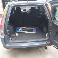 Honda CR-V 2001 года, кузов RD5 1008527.