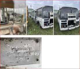 ПАЗ 320530, 2004 года выпуска, VIN: Х1M320530000383.