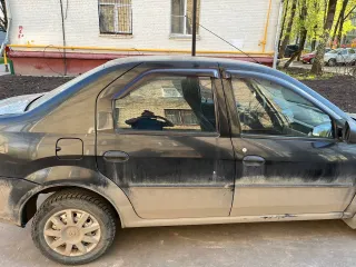 RENAULT Logan, 2012 Автомобиль марки RENAULT модель Logan 2012 г.в. VIN-номер X7LLSRB2HCH550120. С имуществом, являющимся предметом торгов, можно ознакомиться по предварительной записи у организатора торгов по номеру телефона +79101701135 или электронной почте: torgibfl@mail.ru