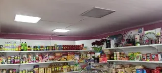 Нежилое здание (Магазин), назначение: нежилое, 1 этаж (в т.ч. подземных 0), с кадастровым номером 75:21:260101:252, площадь 80,2 кв.м, по адресу: Забайкальский край, Чернышевский район, п. Багульный, ул. Центральная, 30 а, Земельный участок под нежилым зданием предоставлен в аренду должнику…
