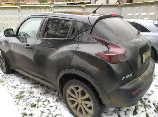 Автомобиль легковой: Nissan Juke Год выпуска: 2014 Идентификационный номер VIN: SJNFBAF15U6523732 Цвет: Черный Рабочий объем двигателя: 1598 см3 Мощность двигателя: 117 л.с.