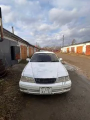 Toyota Mark II 1996 года выпуска. Годные остатки легкового автомобиля. VIN отсутствует, кузов № GX1056006434. Не стоит на учете в ГИБДД, находится в г. Южно-Сахалинск.