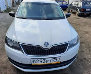 Автомобиль легковой, марка: ШКОДА , модель: RAPID, VIN: XW8AG2NH4HK100813, год изготовления: 2016