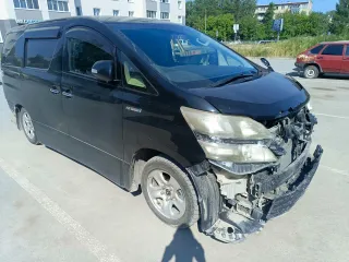 Toyota Vellfire Hybrid 2012, VIN отсутствует. Ознакомление с имуществом производится по адресу стоянки: Новосибирская область, г. Новосибирск, ул. Аэропорт, д. 2/3. Сотрудник, обеспечивающий показ ТС: Клепцов Дмитрий Борисович, 8-962-834-36-07. Показ ТС: по договоренности в любой день.