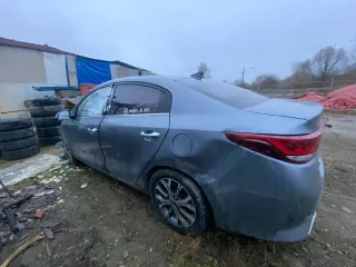 Kia Rio 2020 года, серый, VIN: Z94C341BBMR207352, госномер: А955СХ799.