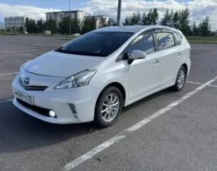 Toyota Prius Alpha, 2014 года, 99 лс, 258000 км, АКПП еще Фото автомобиля в приложении автомобиль марки TOYOTA PRIUS ALPHA HYBRID, 2014, VIN: ZVW410008117  Находится в залоге у ООО МФК «ПСБ Финанс». Бремя снятия залога ложится на покупателя.  Во избежание претензий к Арбитражному управляющему…