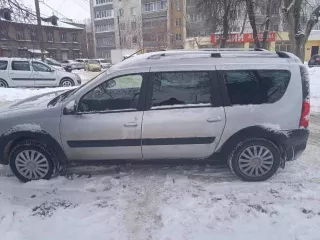 Легковой автомобиль LADA LARGUS, ГРЗ У321ЕМ62, 2021 г.в., VIN XTAKS045LN1441864, цвет серый