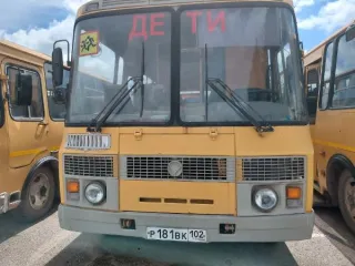 ПАЗ 32053-70, 2013 автобус ПАЗ 32053-70, 2013 года выпуска, VIN: Х1М3205ВХD0004771, № двигателя: D1006419, гос. номер Р 181 ВК 102, цвет кузова: желтый. Модель автобуса: ПАЗ 32053-70, объем двигателя: 4670, наличие ПТС транспортного средства: есть, год выпуска: 2013, VIN номер: Х1М3205ВХD0004771…