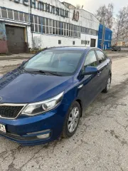 Kia Rio, 2016 АМТС, 2013 г.в., г/н М501СС21, VIN Z94CB41BBHR388280, синего цвета.