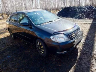 Toyota Corolla, 2001 г., двигатель A218163, VIN JTDBT23E000062341, черный, 110 л.с., передний привод, пробег 291 345 км, АКПП.
