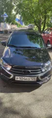 LADA Granta 2018 LADA 219120, модель: LADA Granta, год изготовления: 2018, цвет: Черный, VIN: XTA219120KO299559, г/н: P104KO126