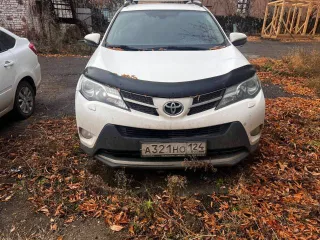Транспортное средство Toyota Rav 4, идентификационный номер  VIN : JTMDFREV20D030537, тип тс: легковой, категория: В, год изготовления ТС: 2013, модель, № двигателя: 2AR Е692332, шасси  рама  № отсутствует, кузов  кабина, прицеп  № JTMDFREV20D030537, цвет: белый, мощность двигателя л.с.  кВт  180…