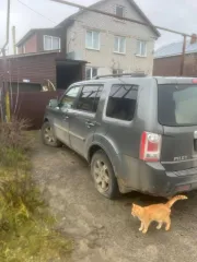 Honda Pilot 2008 года, 257 л.с., пробег 631 847 км. VIN: 5FNYF48809B403858.