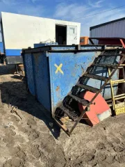 Емкость желобная 8 м3 металл, инв. №1019.