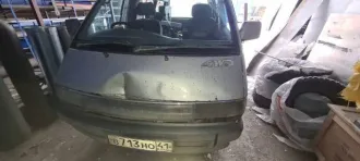 Легковой автомобиль Toyota Town Ace, 1991 г.в., цвет: светло-серый, г/н: В713НО41, модель, номер двигателя: 2139291, номер кузова: CR305089590, мощность двигателя, лс (кВт): 88 (65), объем двигателя, см.куб: 1974, разрешенная максимальная масса: 2020 кг, масса без нагрузки: 1580 кг.