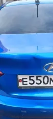 Транспортное средство ХЕНДЭ СОЛЯРИС, VIN Z94K241CBLR153073, год выпуска 2019, ГРЗ Е550МН126, цвет синий, объем двигателя 1591 см.куб., мощность 123 л.с.