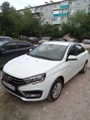 Lada Vesta, 2024. Легковой седан Lada GFL 110, 2024 г.в., VIN: XTAGFL110R0800899, цвет: белый. Имущество является предметом залога Альфа-Банк (ИНН 7728168971, ОГРН 1027700067328), адрес: 107078, г. Москва, ул. Каланчевская, д. 27.