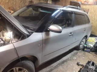 Skoda Fabia 2010 года, 86 л.с., 306283 км, легковой автомобиль, VIN-TMBJC45J4B3126349