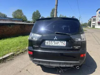 Mitsubishi Outlander, 2008 года, 220 лс, 200000 км, полный привод, АКПП, Mitsubishi Outlander 3, разбит, не на ходу