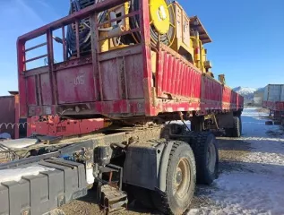 Полуприцеп бортовой CIMC CSQ9400C, 2013 г., госномер МХ 7167 24, VIN LJRB453B4DN060016
