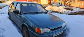 ВАЗ 2114 2009, 81 лс, 100000 км, легковой автомобиль LADA ВАЗ-211440 LADA SAMARA 2009 г.в., VIN: XTA21144094817945, цвет: серо-сине-зеленый, 81 л.с. Не на ходу. Не заводится. Точный пробег не известен.