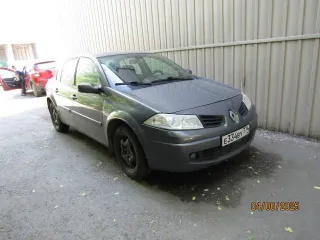 Renault Megane 2007 Renault Megane, 2007 года, 113 лс еще Renault Megane, 2007 года, 113 лс еще Автомобиль легковой, марка: RENAULT, модель: MEGANE II, VIN: VF1LM1B0H38615205, гос. рег. номер: Е334ВУ774, год изготовления: 2007