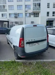 LADA Largus, VIN XTAFS045LM1323438, 2020 г. в., цвет белый.