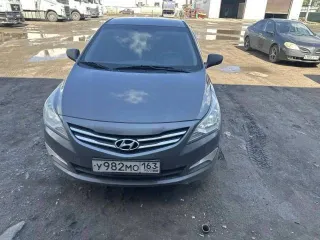 Hyundai Solaris, 2015 года, 123 лс, 169000 км. Транспортное средство: HYUNDAY SOLARIS, 2015 г.в., VIN номер: Z94CT51DAFR135764, гос.номер Y 982 MO 163, находящееся в залоге у Банк ВТБ (ПАО). Hyundai Solaris в кузове хэтчбек с двигателем 1,6 л (модификация 1.6 MT, 123 л.с.) Трансмиссия механическая…