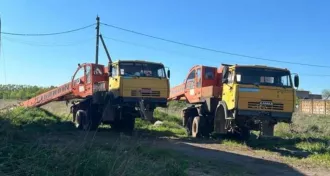 Автокран МКТ 25.3, 2007 года выпуска, г.н. Е 847 СЕ 163, Идентификационный номер Х89МКТ25372АР7594, без колес, без двигателя, без коробки передач, отсутствует передняя балка. 
 Автокран МКТ 25.3, 2007 года выпуска, г.н. Е 849 СЕ 163, Идентификационный номер Х89МКТ25372АР7635, без колес, без…