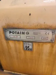 Кран башенный Potain IGO50, 2008 г.в., зав. № 410985