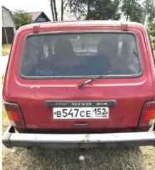 Автомобиль ВАЗ 21213, 1995 года выпуска, гос. номер В547СЕ152.
