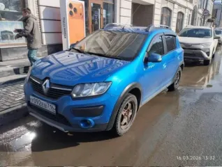 Renault Sandero, 2017 года, 82 лс, 180682 км, VIN X7L5SRAVG58584120