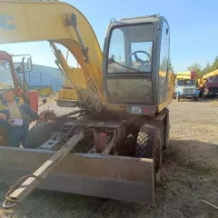 Экскаватор ЕК-12-00, 2007 года выпуска, заводской № машины (рамы) – 3001 (442), № двигателя – 299634, коробка передач № 8880, основной ведущий мост (мосты) № 567,88, цвет – серо-желтый, вид движителя – колесный, мощность двигателя, кВт (л.с.) 59,6 (81). Экскаватор ЕК-12-00, 2007 года выпуска…