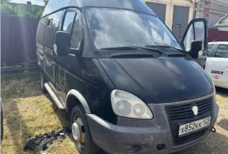 Автомобиль ГАЗ 3009NA 2012 года выпуска VIN Z783009NAC0000057, тип транспортного средства специализированный катафалк, цвет черный. Вид собственности долевая (по 1/2 доли, имущество разделено между бывшими супругами), реализуются обе доли.