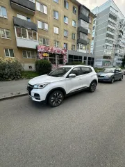 Транспортное средство - CHERY модель Tiggo 4, 2021 года выпуска, цвет: Белый, VIN-номер LVVDB21B5MD292479.