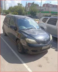 Mazda Demio 2005 года, 91 лс, АКПП, автомобиль легковой, марка: MAZDA DEMIO, модель: MAZDA DEMIO, VIN: отсутствует, гос. рег. номер: В279ТС62, год изготовления: 2005.