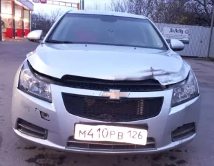 Автомобиль легковой, марка: Chevrolet, модель: Cruze, VIN: XUFJF686JC3085020, гос. рег. номер: М410РВ126, год изготовления: 2012