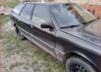Audi 100, 1990 года, 82 лс, АКПП еще Автомобиль легковой, марка: АУДИ , модель: 100 AVANT, VIN: WAUZZZ44ZLN088015, гос. рег. номер: О889ЕН39, год изготовления: 1990