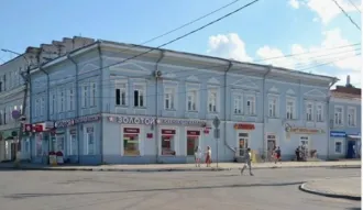 Помещение 451.2 кв.м Удмуртская Республика Помещение с кадастровым номером 18:30:000256:234 площадь 451.2 по адресу Российская Федерация, Удмуртская Республика, г.о. город Сарапул, г. Сарапул, ул. Советская, д. 1 Вид ограничений и обременений: Объект культурного наследия регионального значения…
