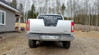 Nissan Navara 2.5D SE 2007 года выпуска, VIN VSKCVND40U0257745.