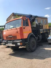 Кран-манипулятор KAMAZ 6921, 2010 года, VIN: X896921DKA1AT6002, госномер В040ХУ 102, ПТС 02 MX 431139.