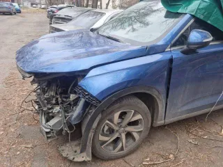 GAC GS5 2023 года, 137 л.с., пробег 25309 км, автоматическая коробка передач. VIN: LMWDC1G83P1006596, государственный номер К408КС774.