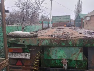 Полуприцеп ОДАЗ 9370, 1984 года. Согласно документам: Марка, модель ОДАЗ 9370, 1984 г.в., категория ТС Е, Тип ТС: полуприцеп бортовой с платформой, VIN Не установлено, модель, № двигателя отсутствует, шасси (рама):100346, кузов (кабина, прицеп) № не установлено, цвет: зеленый, максимально…