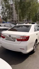 Toyota Camry 2012 транспортное средство марки Toyota Camry, 2012 года выпуска, VIN XW7BF4FKX0S003976, государственный регистрационный номер: Т454АА154, цвет – белый
