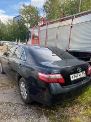 Toyota Camry в747нк98 2007 г.в., VIN JTNBE40KX03090206, цвет кузова черный.