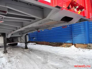 Самосвальный полуприцеп Tonar 95231, 2006 г.в., кузов № Х0Т95231060000, ГРЗ АЕ611514