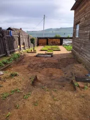 Два дома 106,3 кв.м и участки 700 кв.м в Чите. Жилой дом (назначение жилое, кадастровый номер 75:32:020321:305) и земельный участок (кадастровый номер 75:32:020321:160) по адресу: Забайкальский край, г. Чита, ул. Арахлейская, дом 26а.