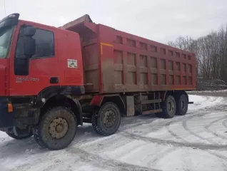 Hongyan 908, 2022 Грузовой самосвал Hongyan 908 (8x4); VIN: LZFF31T65ND010205; гос.рег. знак: Р895ТК69; год выпуска: 2022; объем двигателя, см3: 8709; мощность 387л.с.