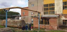 Газовая котельная в г. Вятские Поляны Кировской области с оборудованием, вспомогательные объекты, теплосетиздание котельной, 656,0 кв.м, ул. Азина, 9а, кад. №: 43:41:000042:1442; здание мазутной, 89,7 кв.м, ул. Азина, 9а, корп. В, кад. №: 43:41:000042:1889; оборудование котельной 43 наим.; труба…